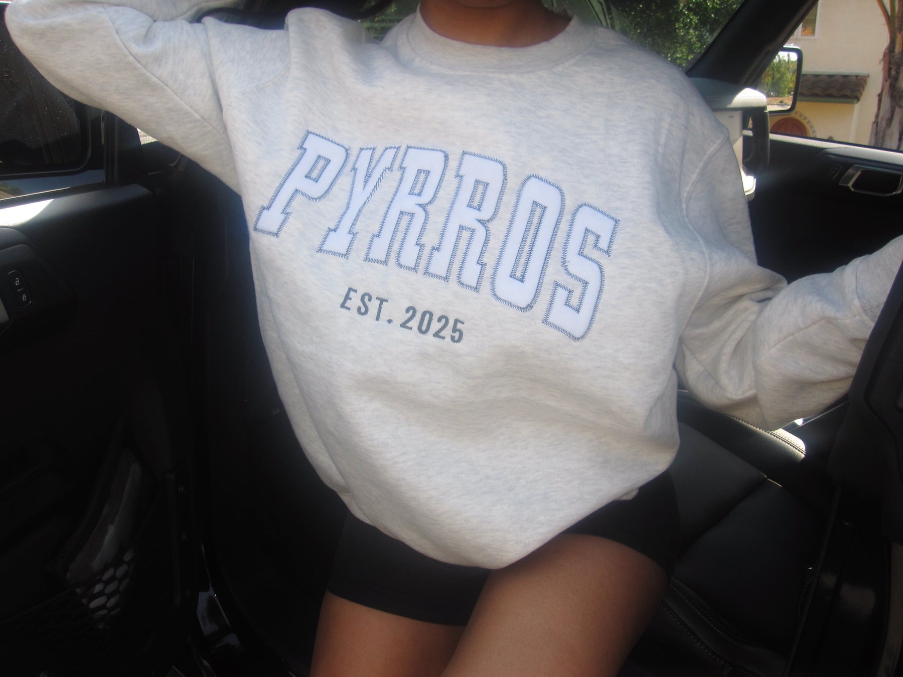 Varsity Crewneck