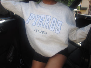 Varsity Crewneck
